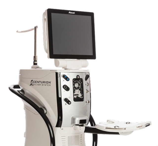 Alcon Centurion Silver